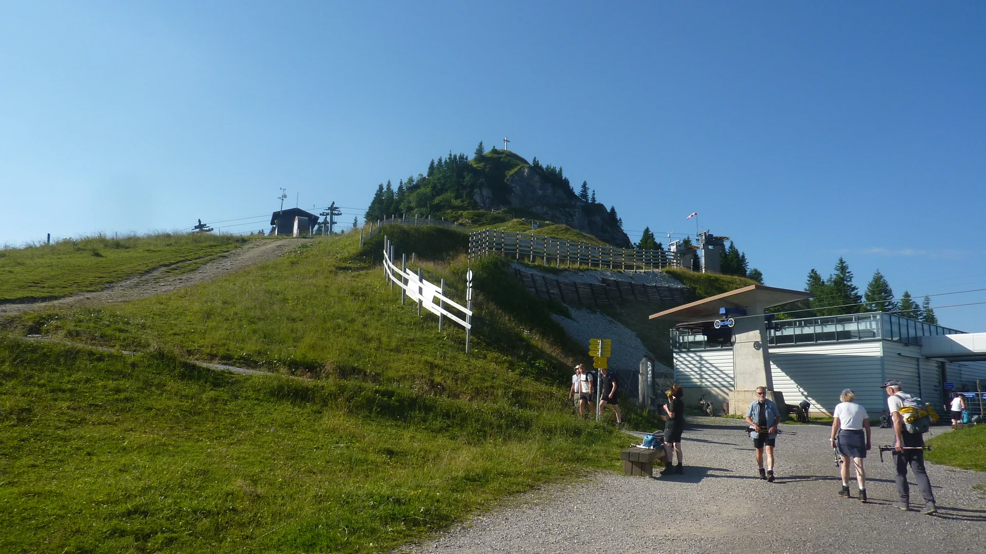 Zum Gipfel des Neunerkopfs | © Max Bischofberger