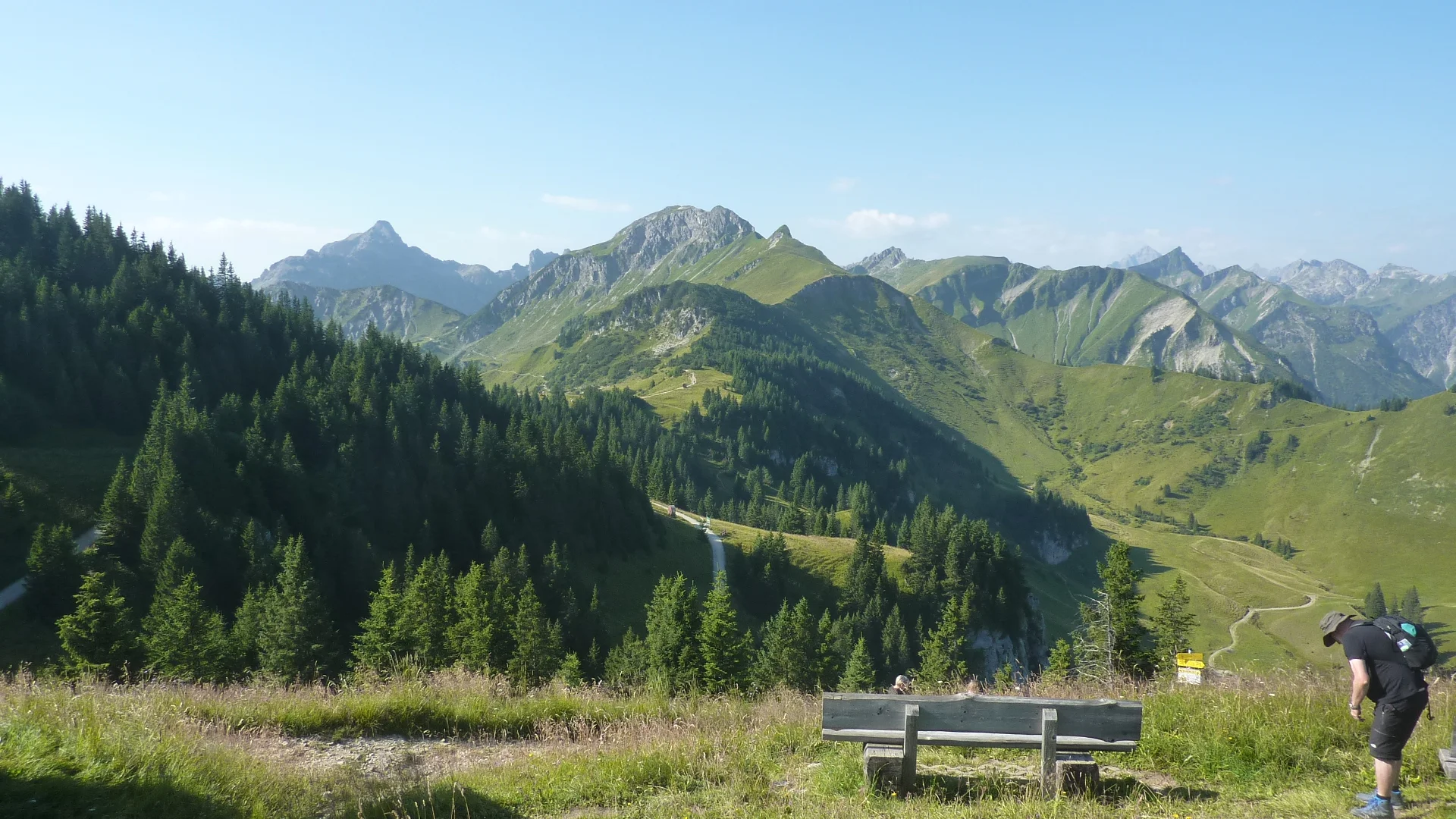  hinten Lailachspitze | © Max Bischofberger