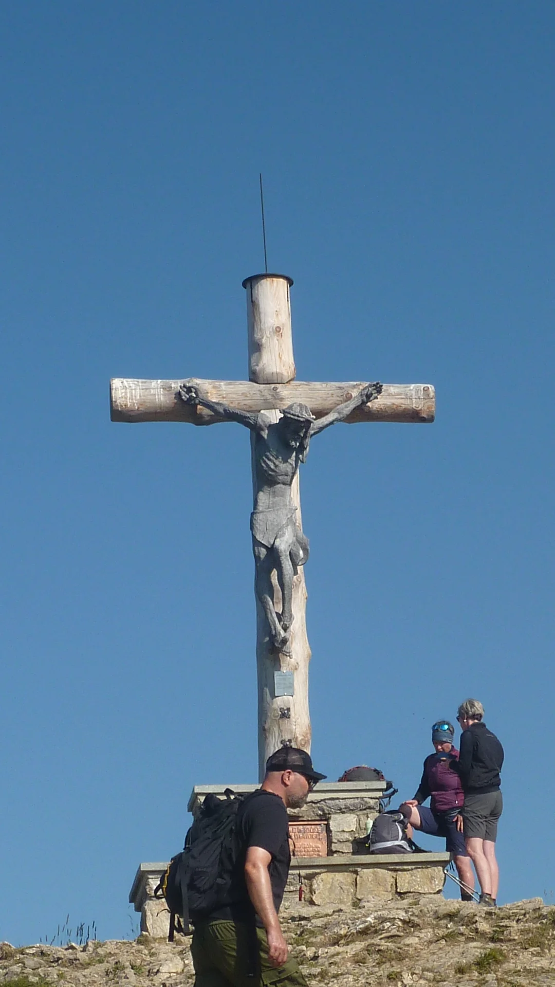 Gipelkreuz des Neunerkopfes | © Max Bischofberger