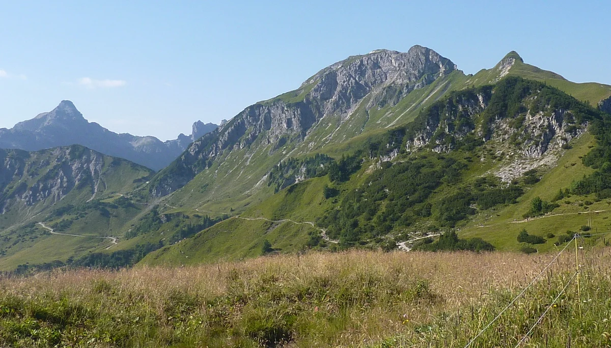 Blick zur Sulzspitze | © Max Bischofberger