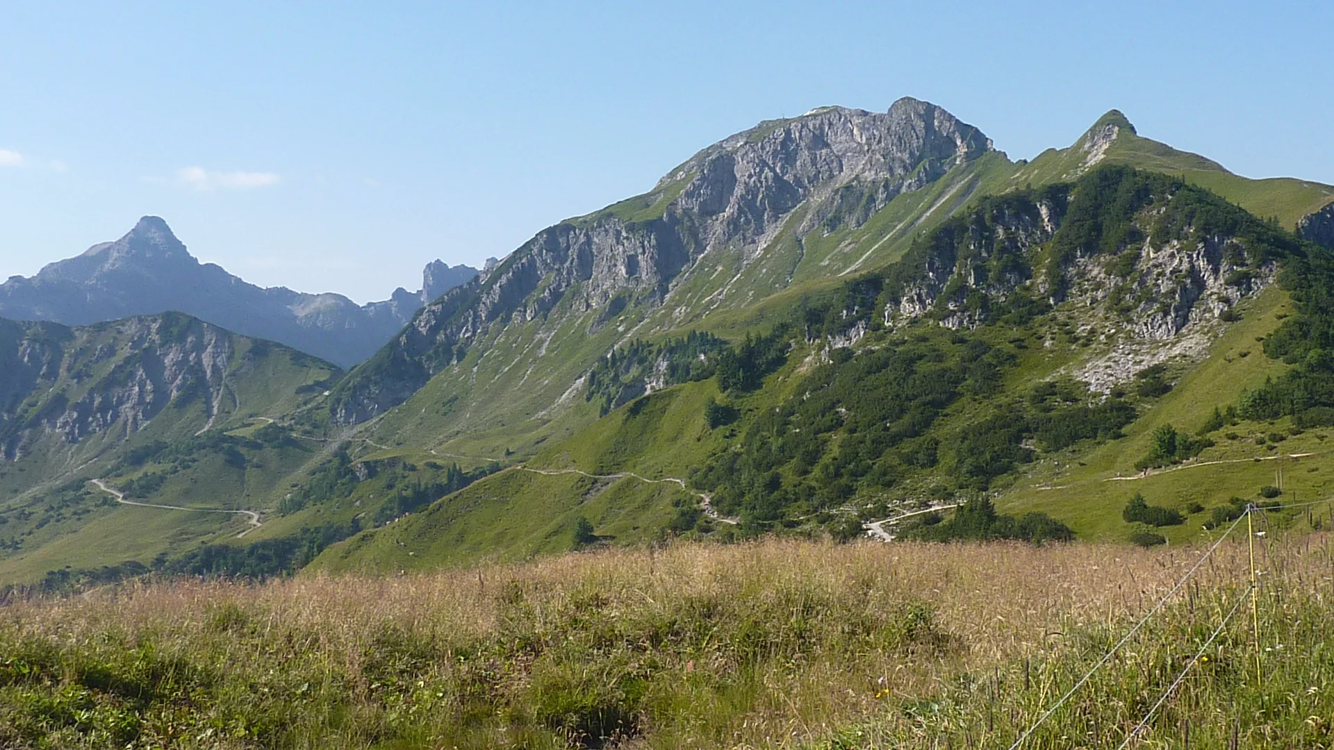 Blick zur Sulzspitze | © Max Bischofberger
