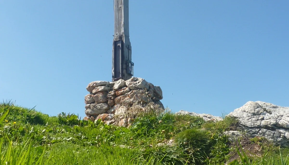 Gipfelkreuz (2084) | © Max Bischofberger