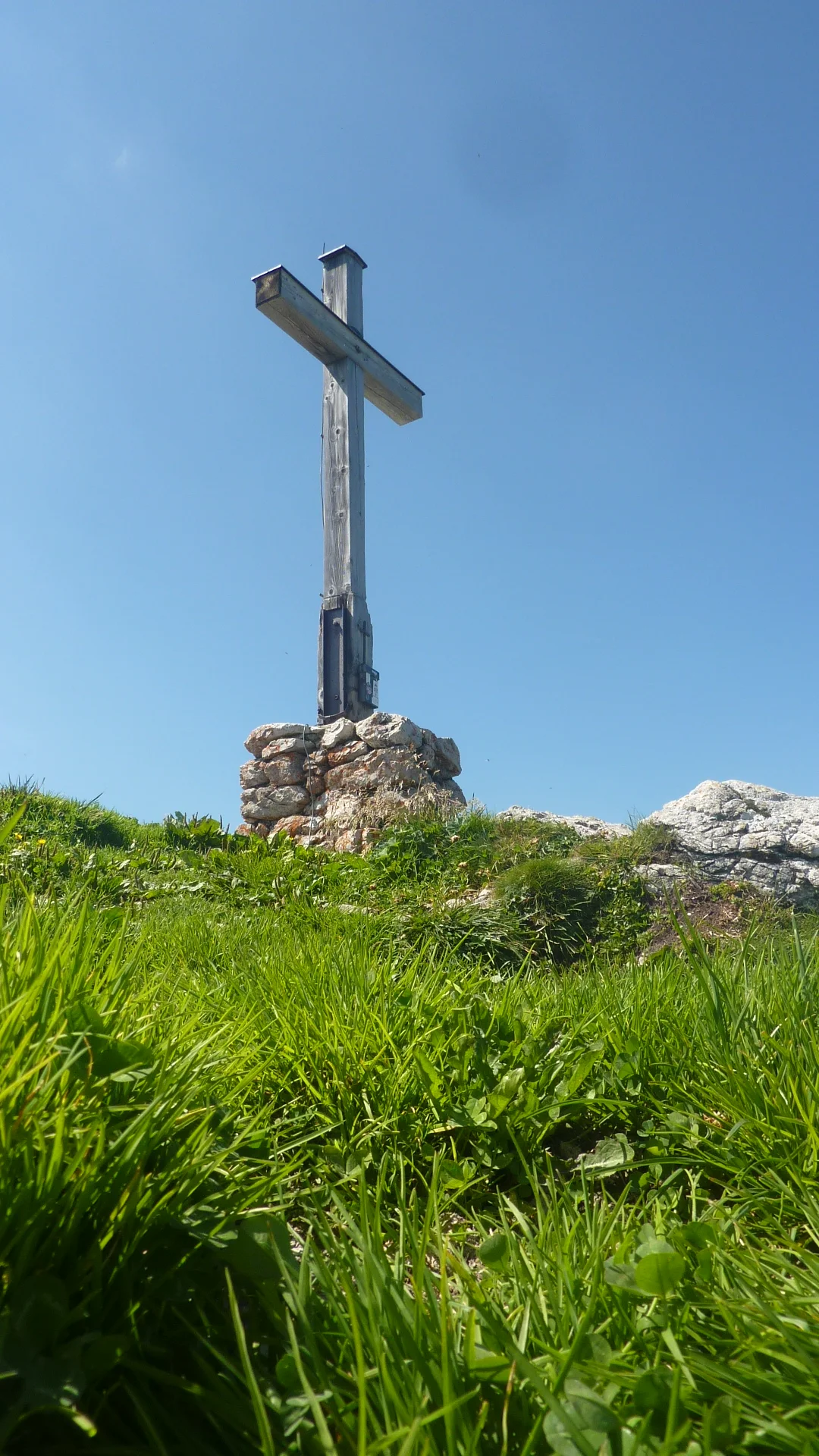 Gipfelkreuz (2084) | © Max Bischofberger