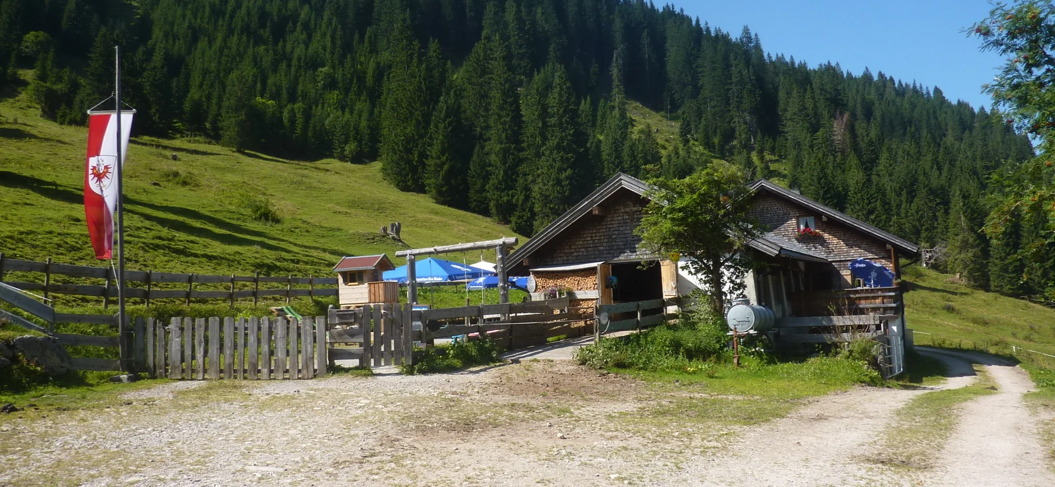 Edenbach-Alpe | © Max Bischofberger