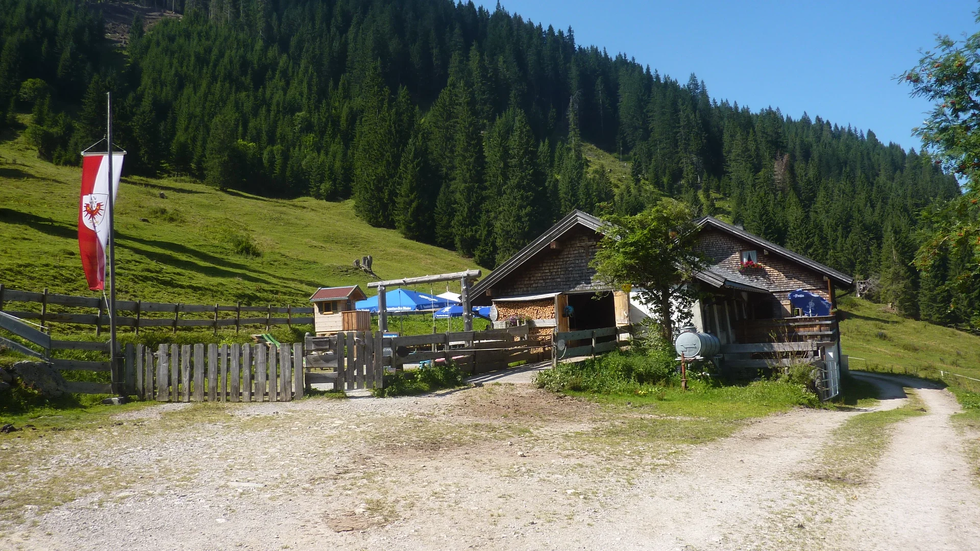 Edenbach-Alpe | © Max Bischofberger