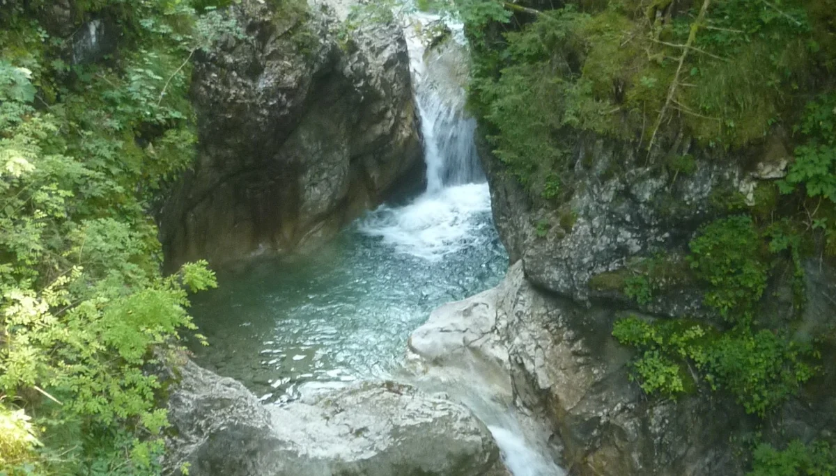  im Tal beim Haldensee, nach Ta | © Max Bischofberger