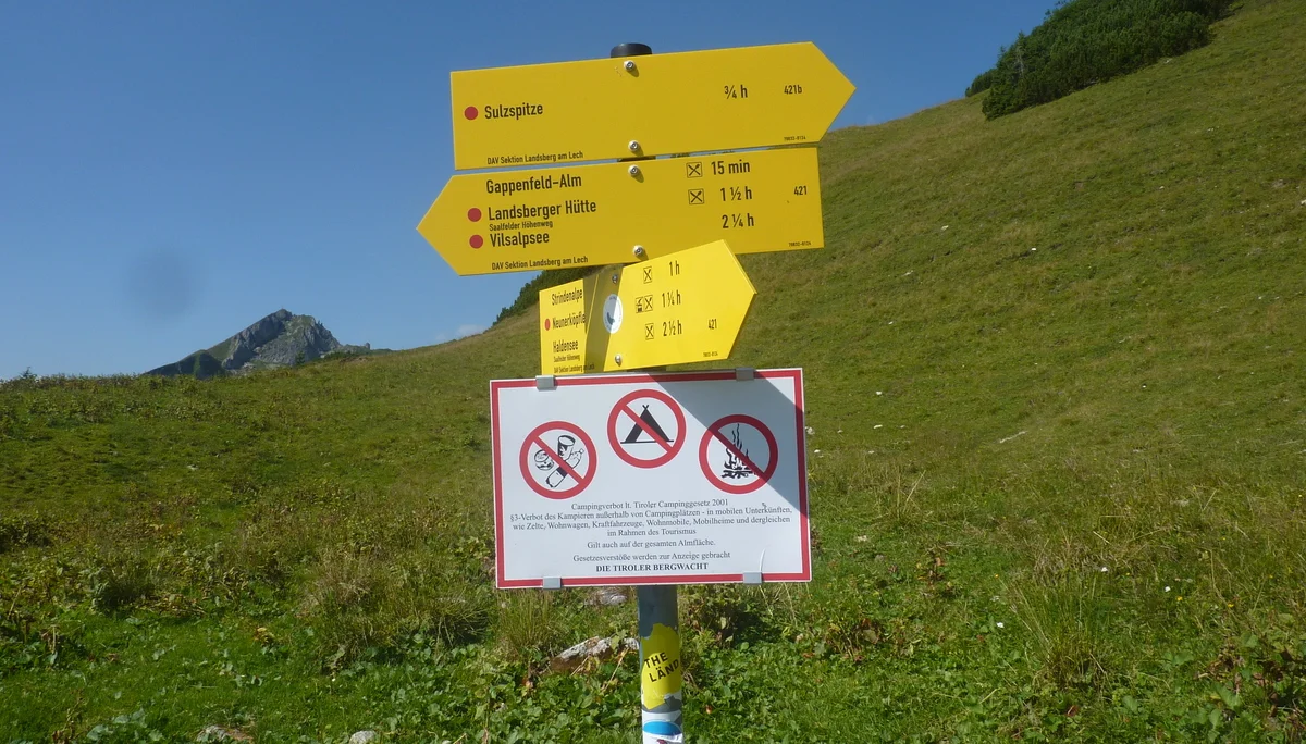 Weg Richtung Sulzspitze | © Max Bischofberger