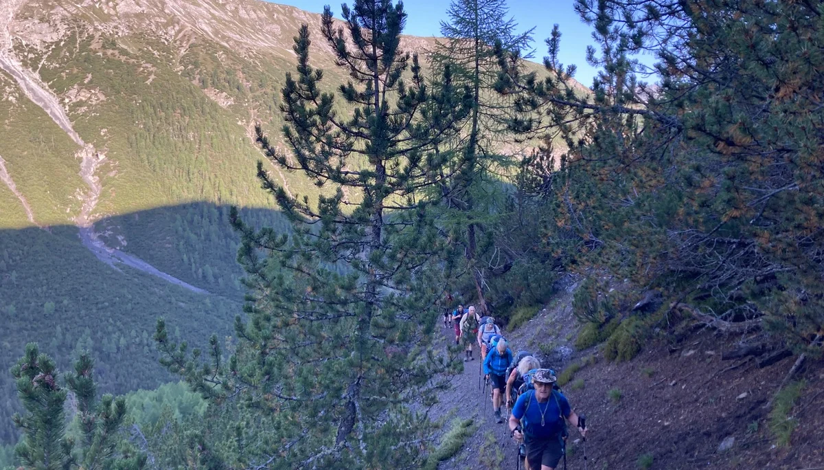 Durch den Schweizer Nationalpark | © Dieter Henninger