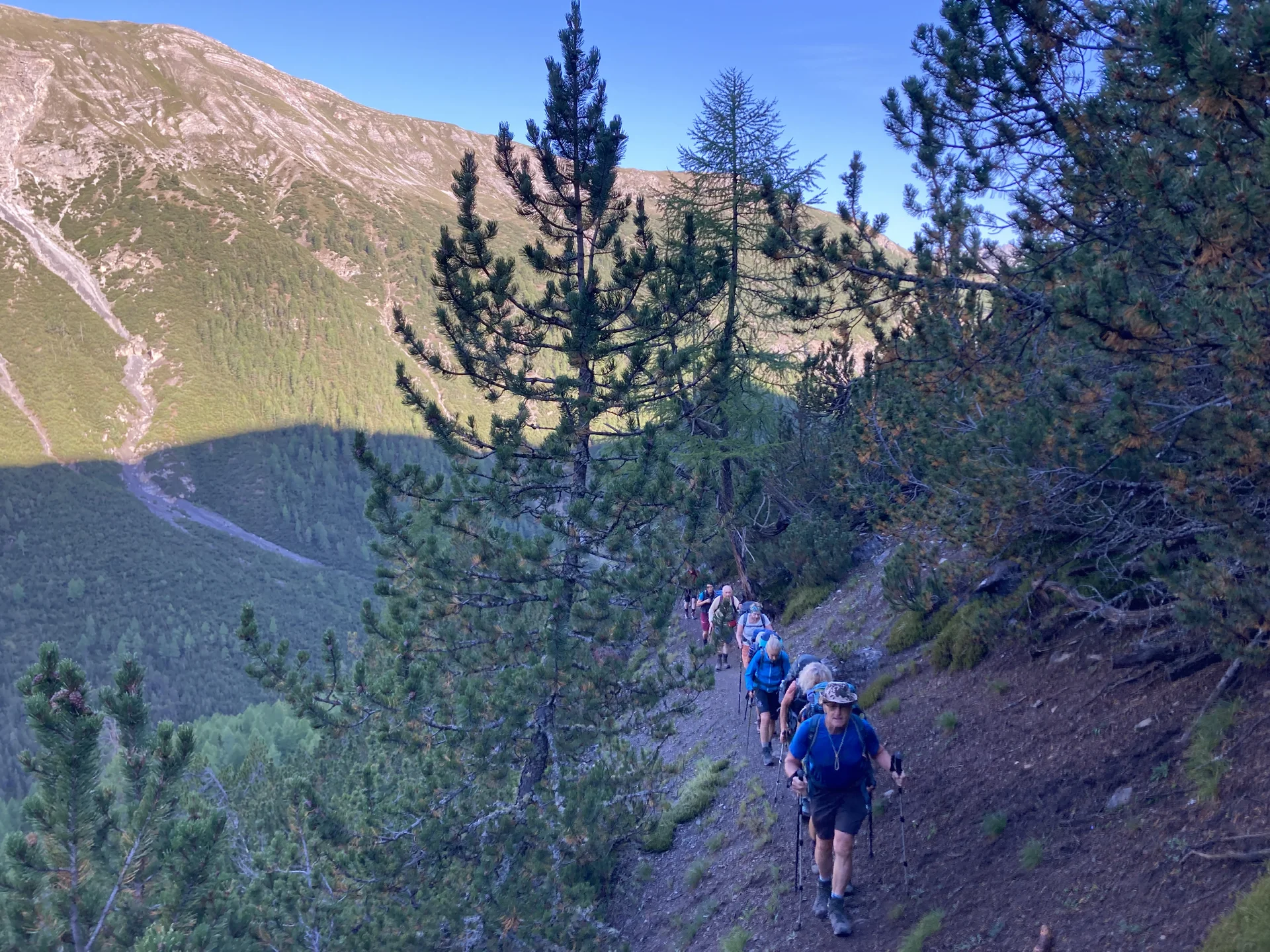 Durch den Schweizer Nationalpark | © Dieter Henninger