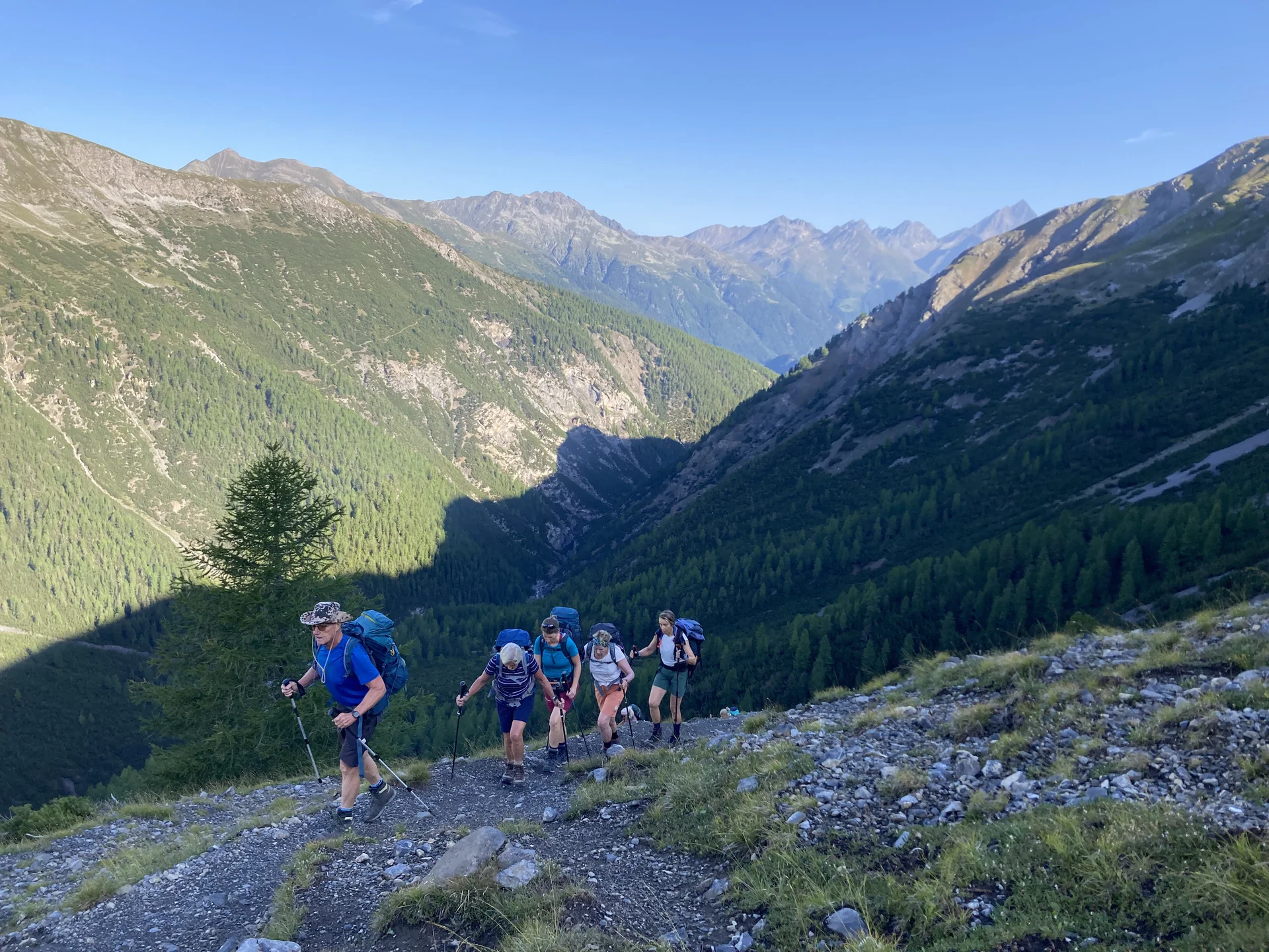 Durch den Schweizer Nationalpark | © Dieter Henninger