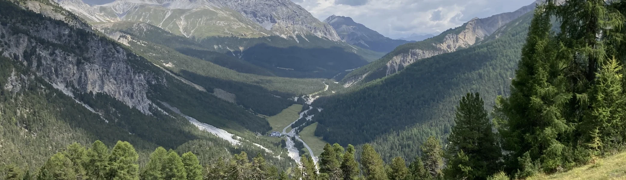Durch den Schweizer Nationalpark | © Dieter Henninger