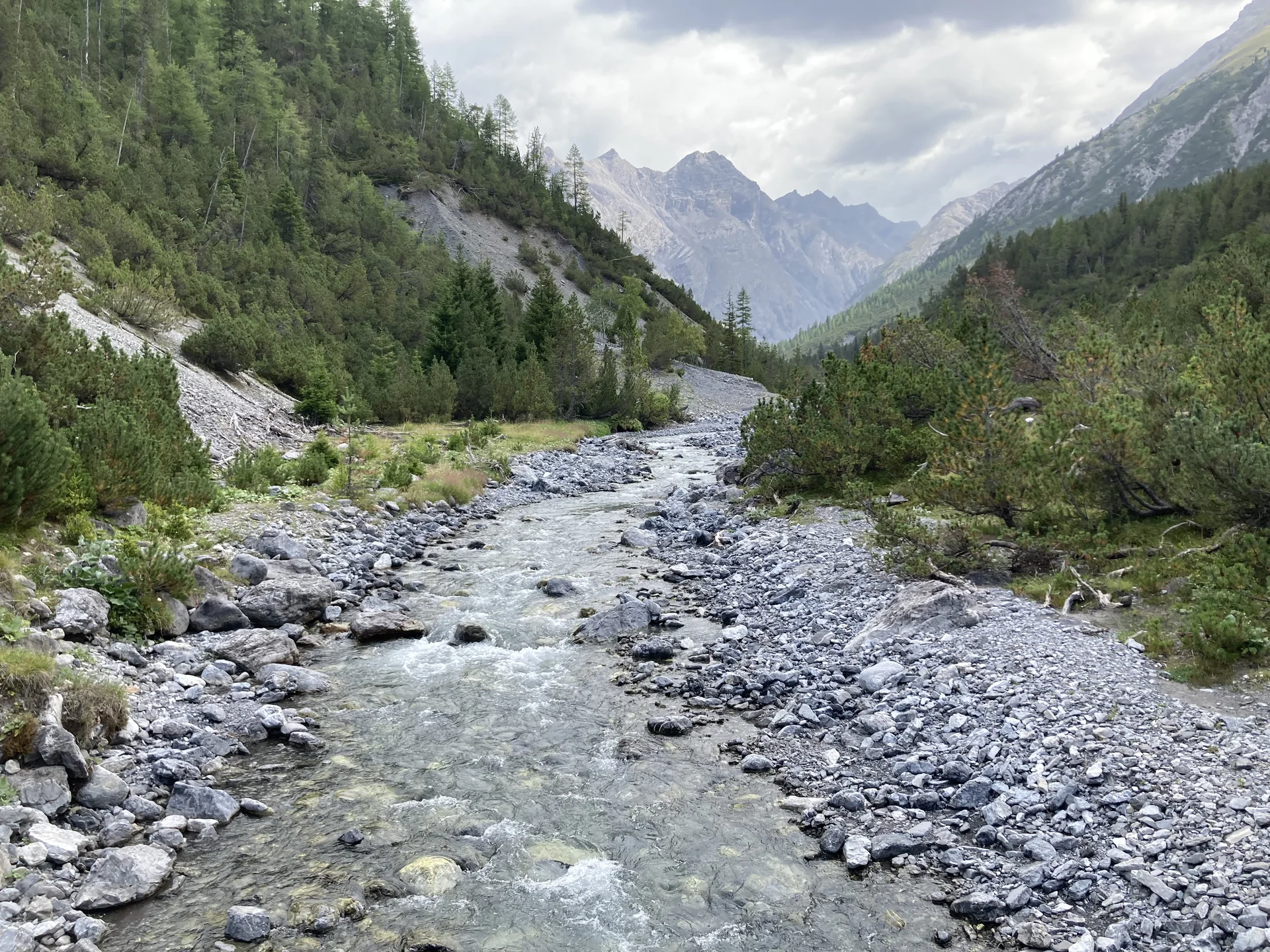 Durch den Schweizer Nationalpark | © Dieter Henninger