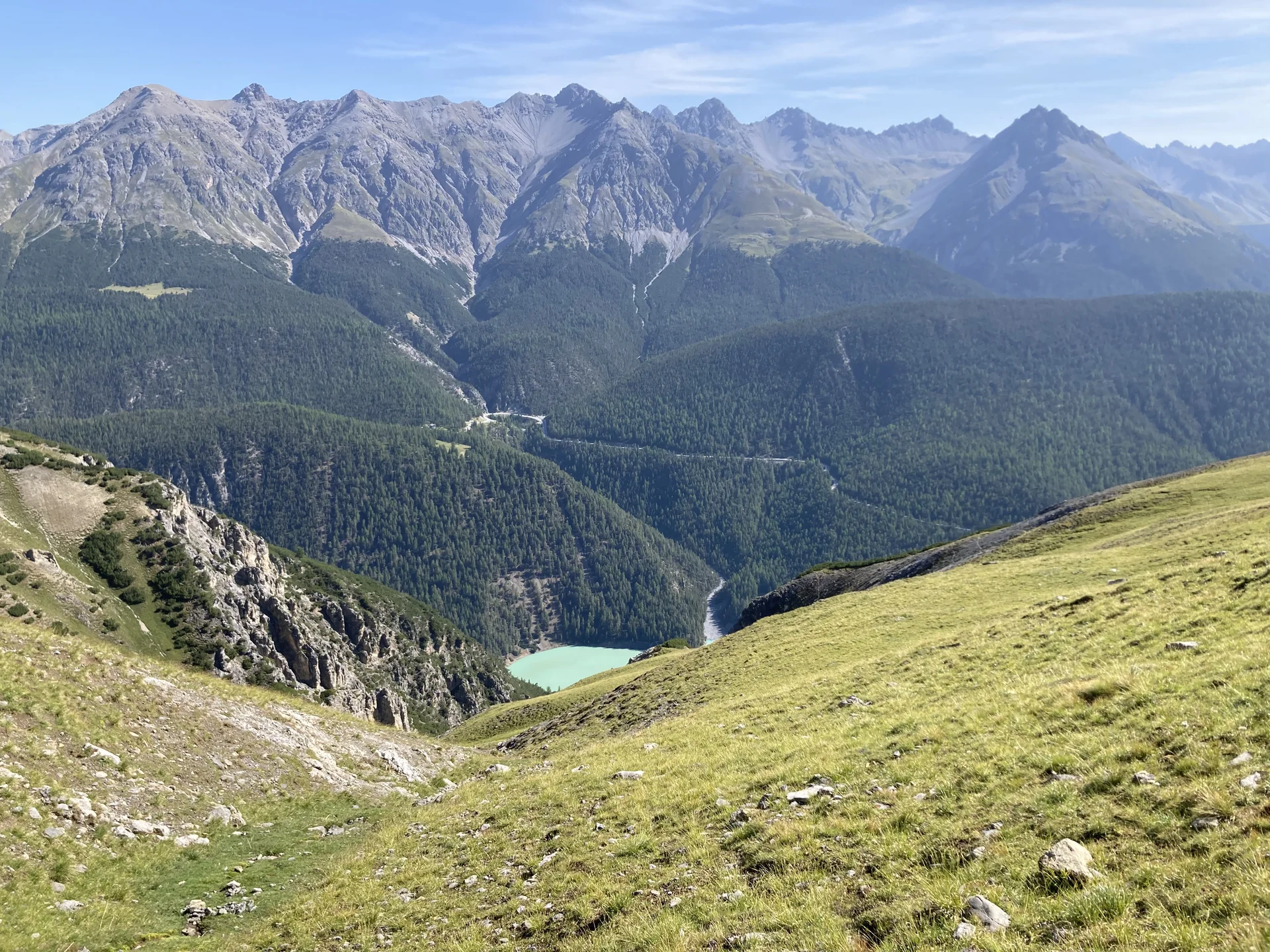 Durch den Schweizer Nationalpark | © Dieter Henninger