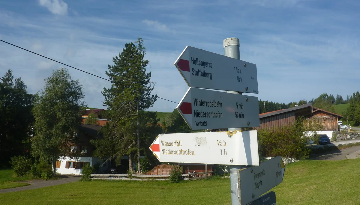 Vom Falltobel zum Stoffelberg | © Max Bischofberger