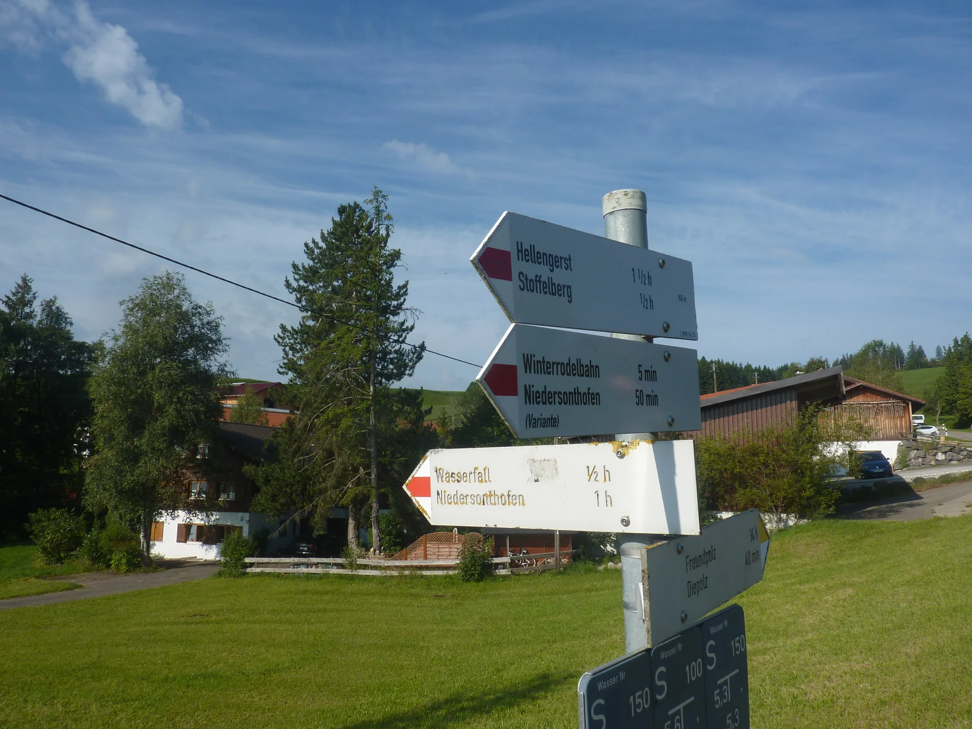 Vom Falltobel zum Stoffelberg | © Max Bischofberger