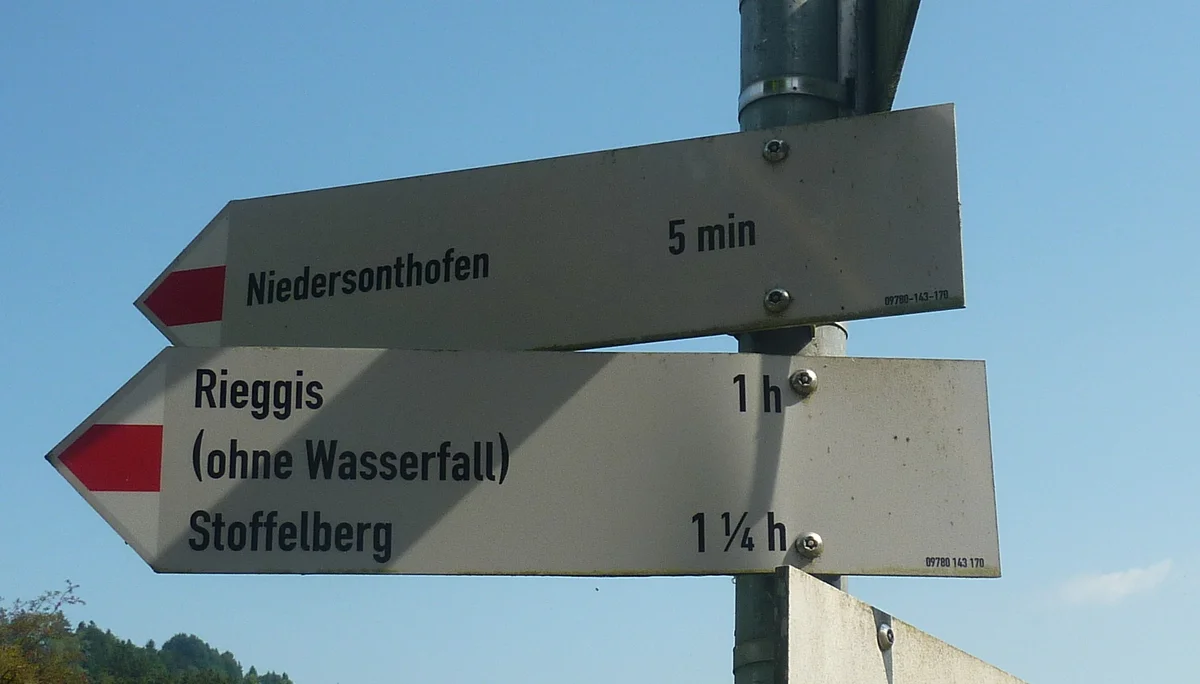 Vom Falltobel zum Stoffelberg | © Max Bischofberger