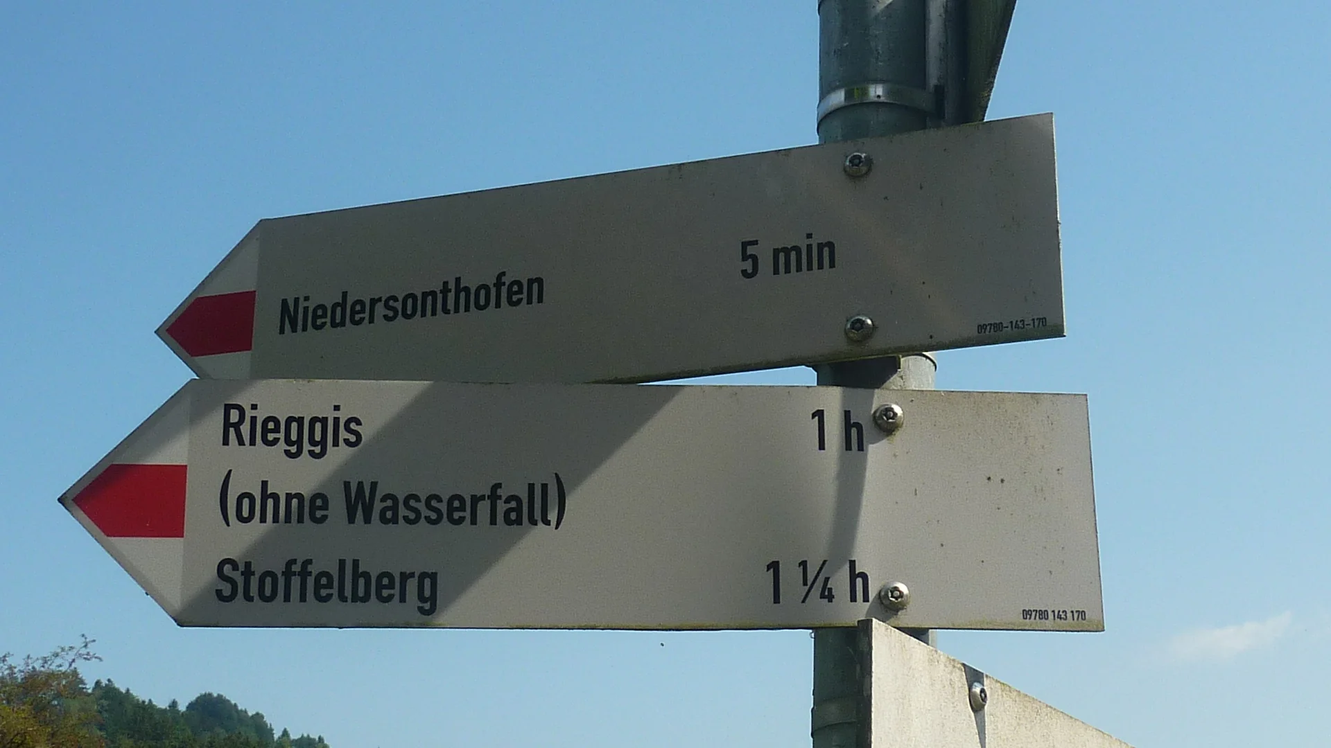 Vom Falltobel zum Stoffelberg | © Max Bischofberger