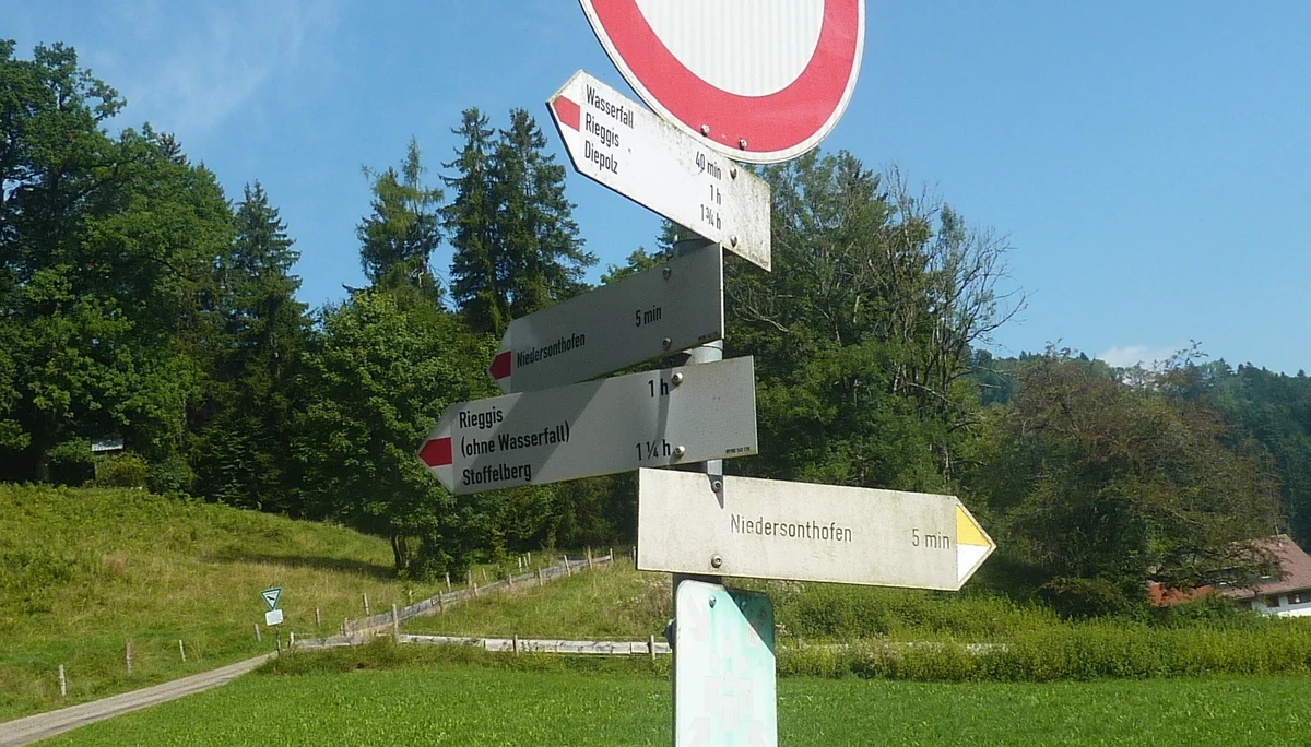 Vom Falltobel zum Stoffelberg | © Max Bischofberger