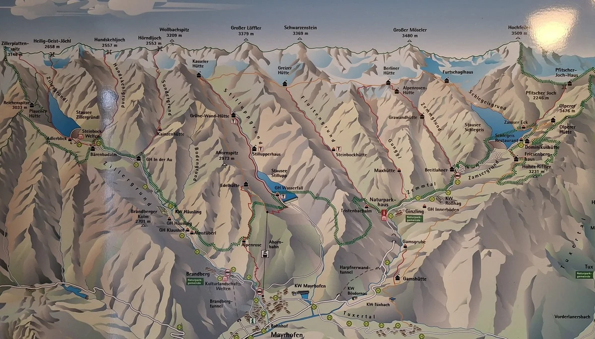 Auf dem Berliner Höhenweg | © Marcus Gutfrucht