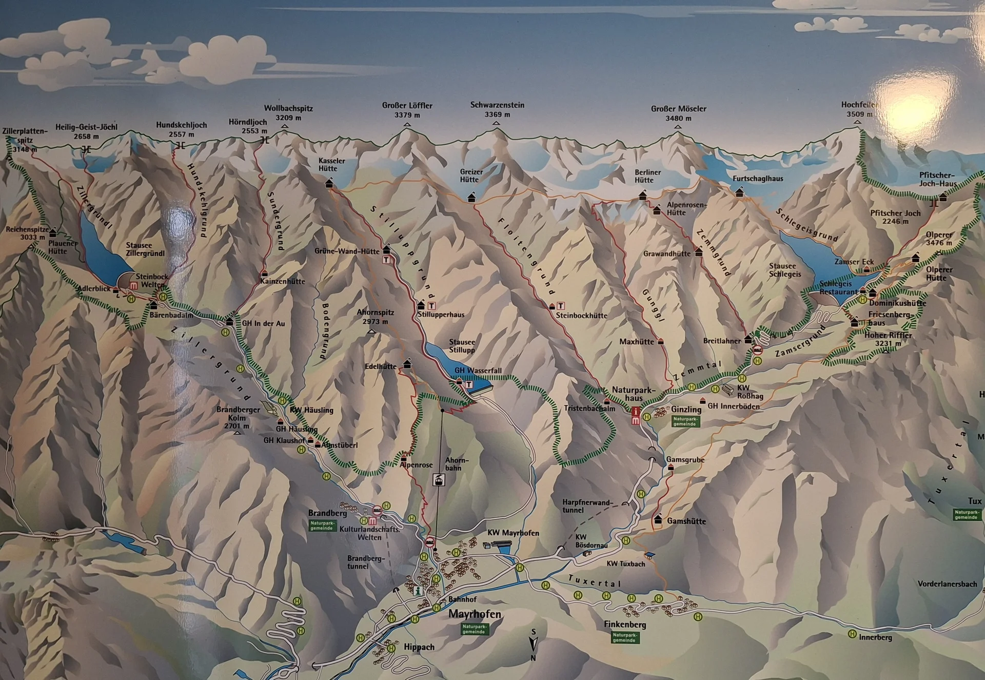 Auf dem Berliner Höhenweg | © Marcus Gutfrucht