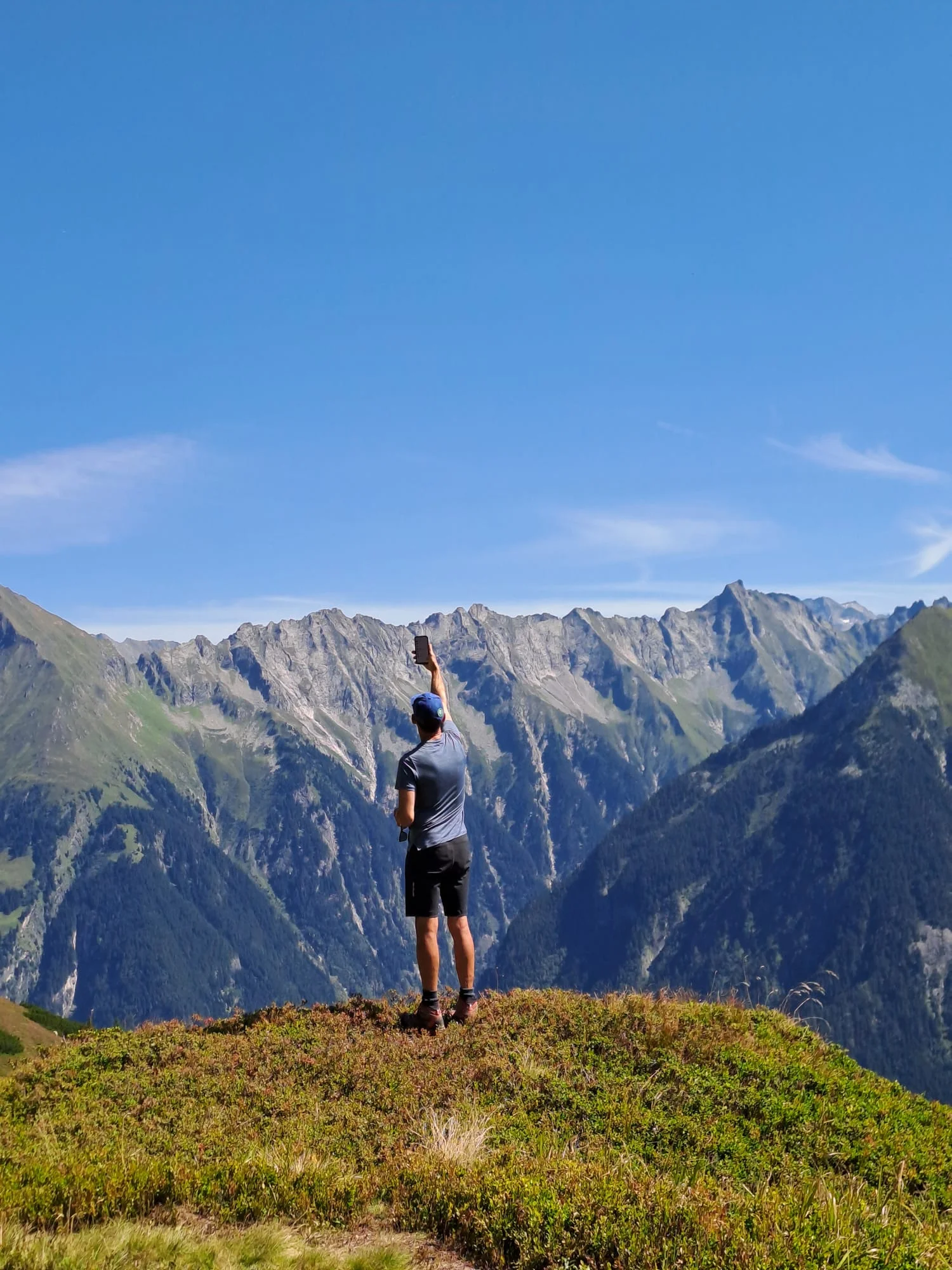 Auf dem Berliner Höhenweg | © Marcus Gutfrucht