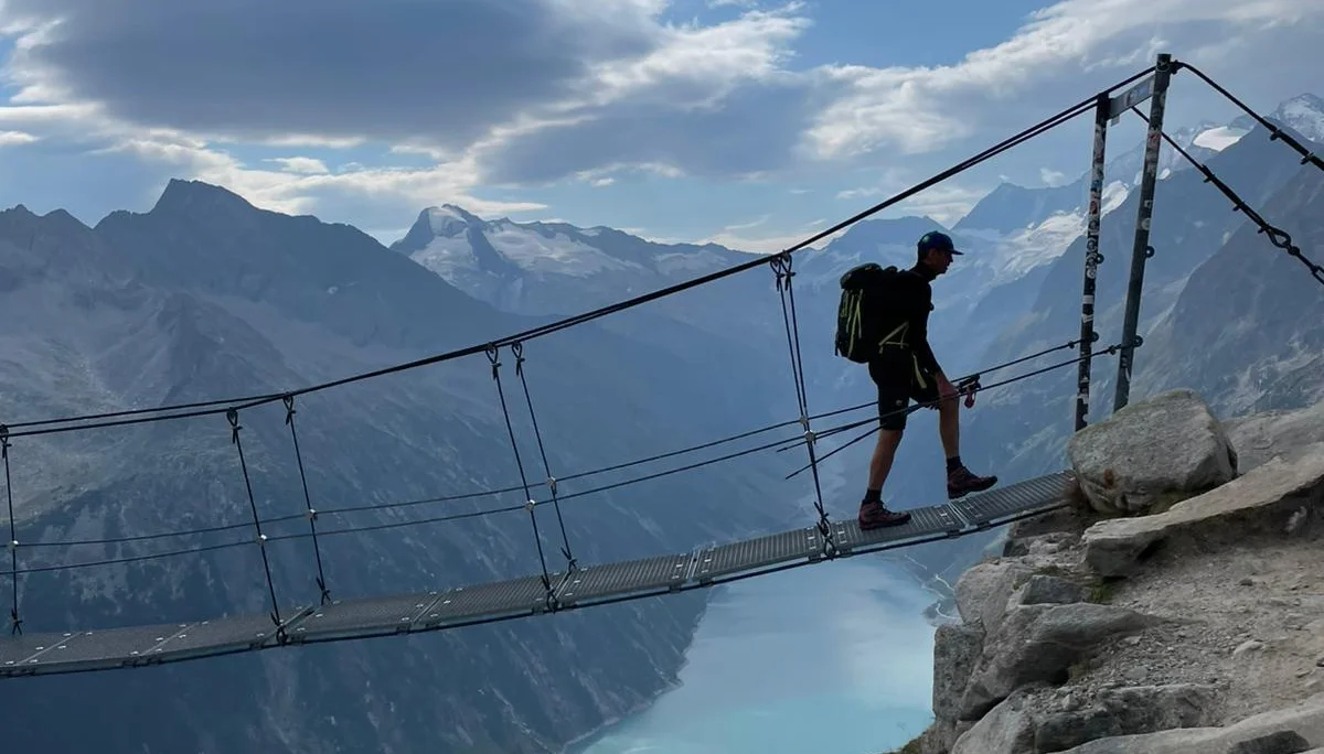 Auf dem Berliner Höhenweg | © Marcus Gutfrucht