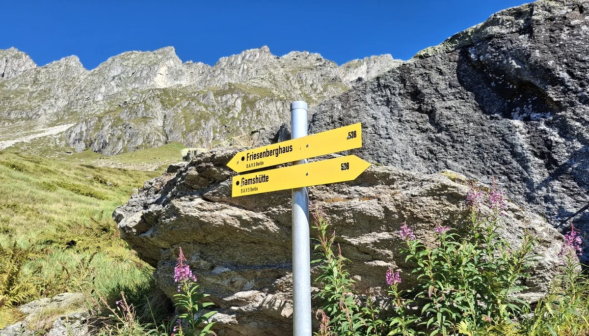 Auf dem Berliner Höhenweg | © Marcus Gutfrucht