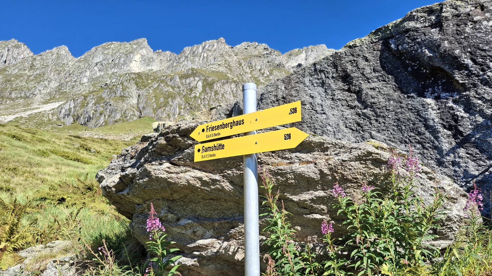Auf dem Berliner Höhenweg | © Marcus Gutfrucht