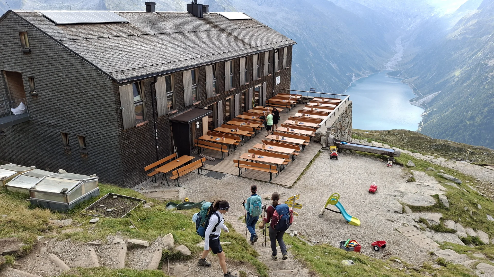 Auf dem Berliner Höhenweg | © Marcus Gutfrucht