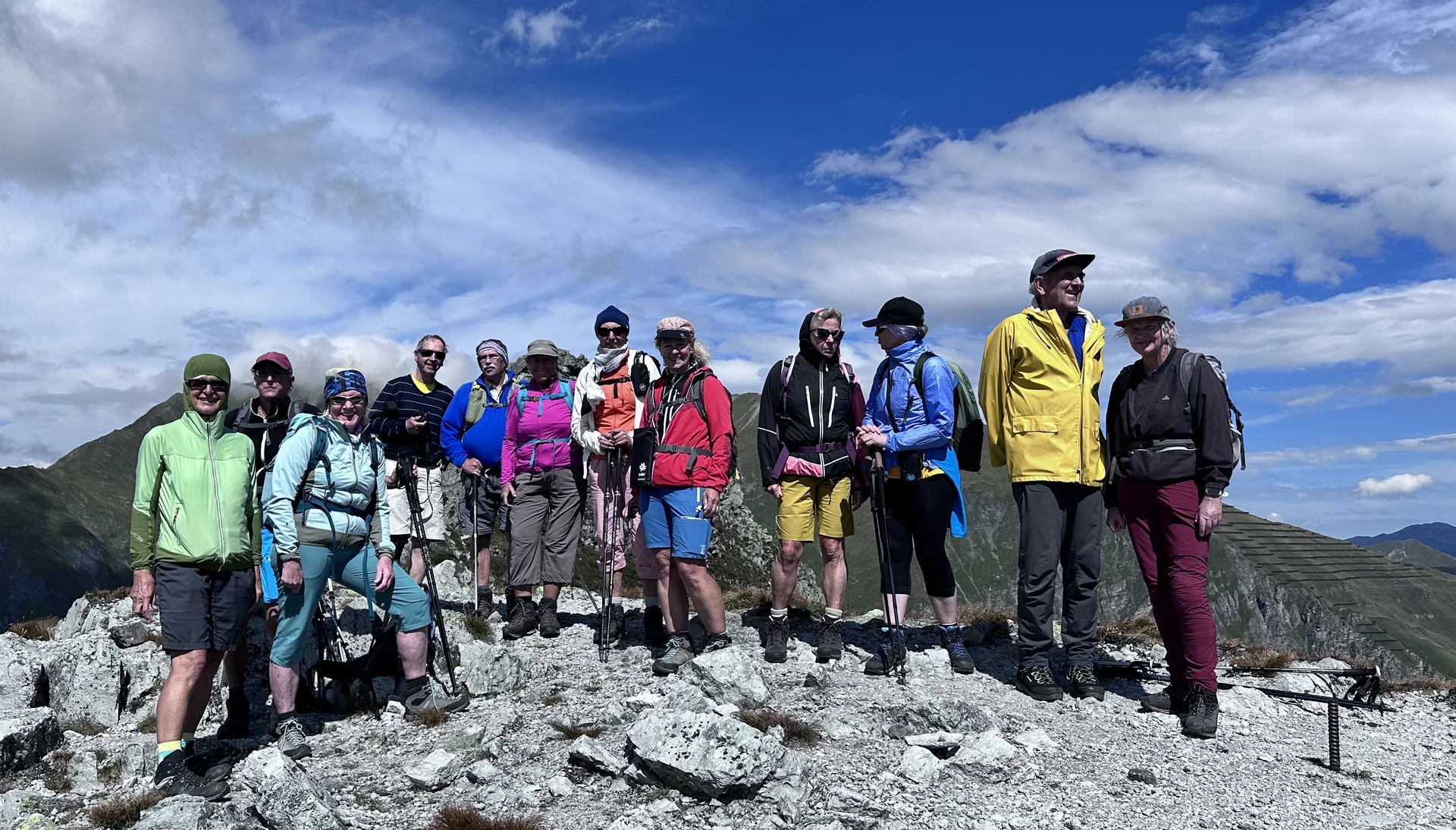 Bergwoche 2025 in Finkenberg/Zillertal | © Otmar Schneider