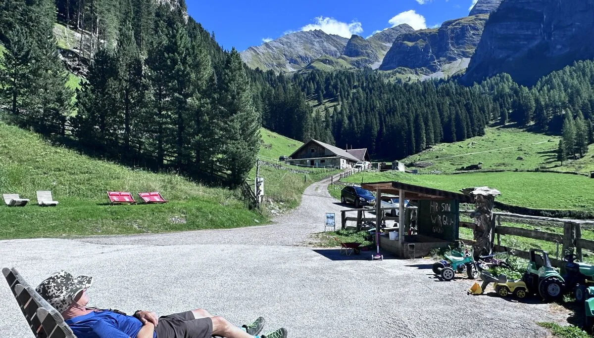 Bergwoche 2025 in Finkenberg/Zillertal | © Otmar Schneider