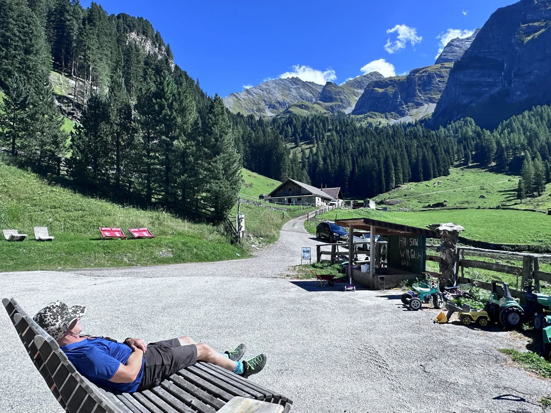 Bergwoche 2025 in Finkenberg/Zillertal | © Otmar Schneider