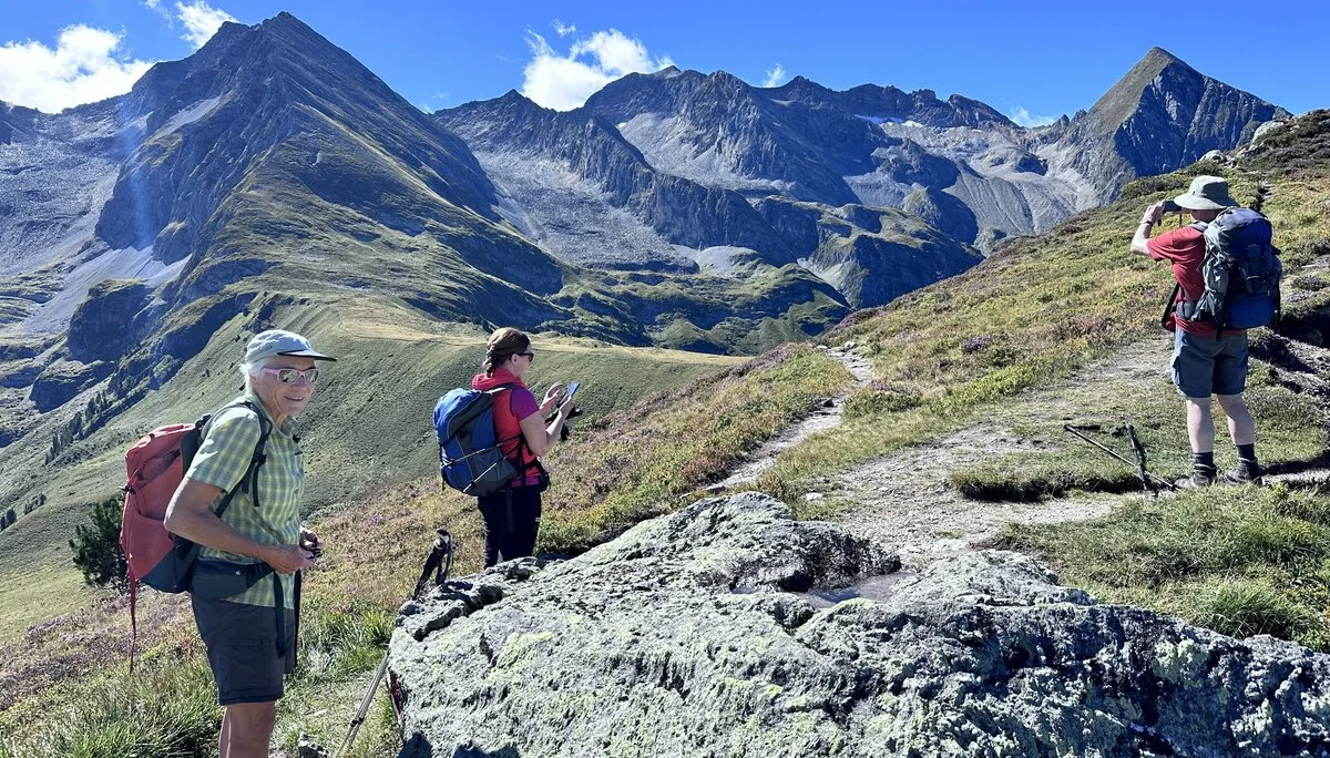 Bergwoche 2025 in Finkenberg/Zillertal | © Otmar Schneider