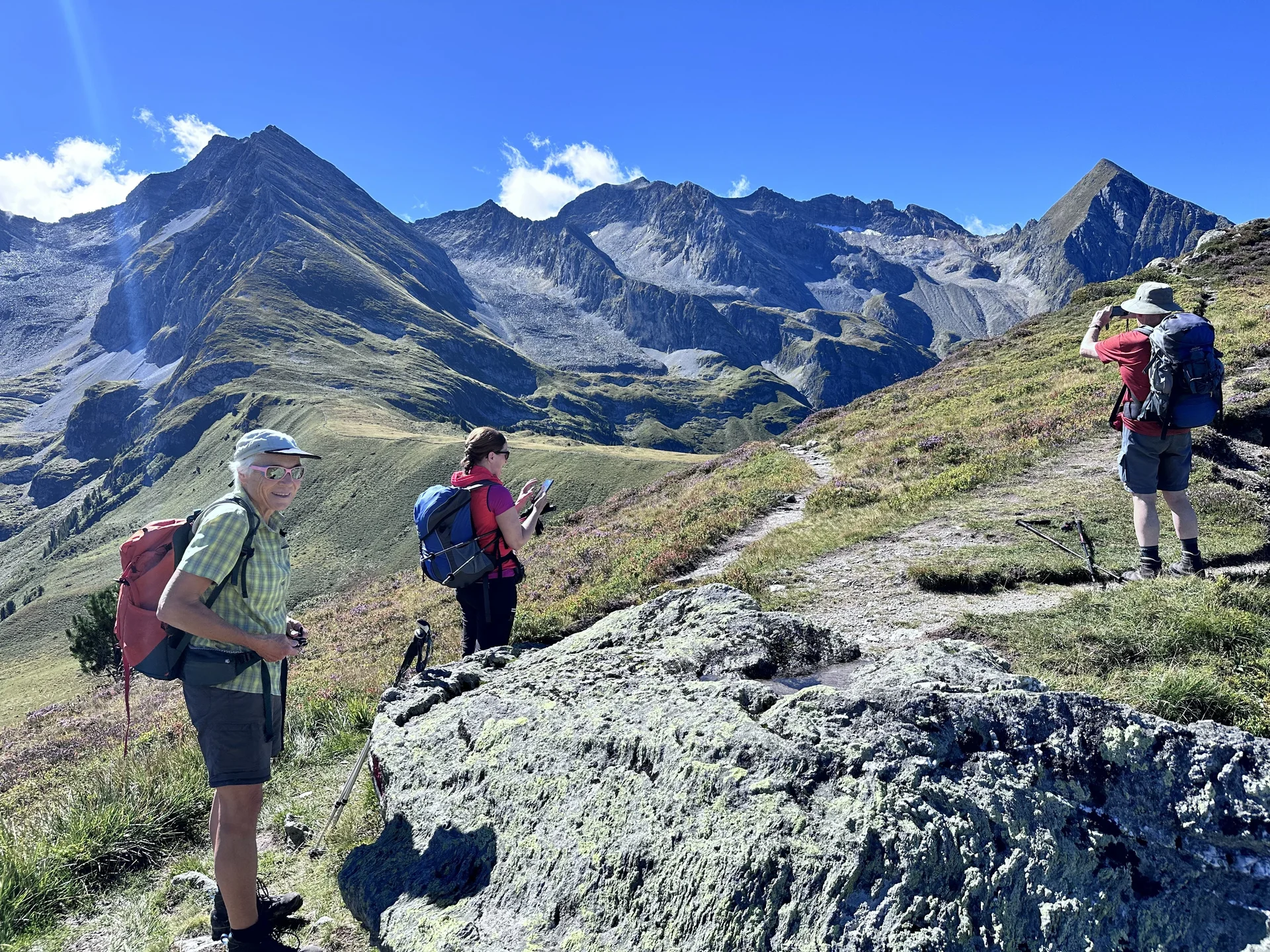 Bergwoche 2025 in Finkenberg/Zillertal | © Otmar Schneider
