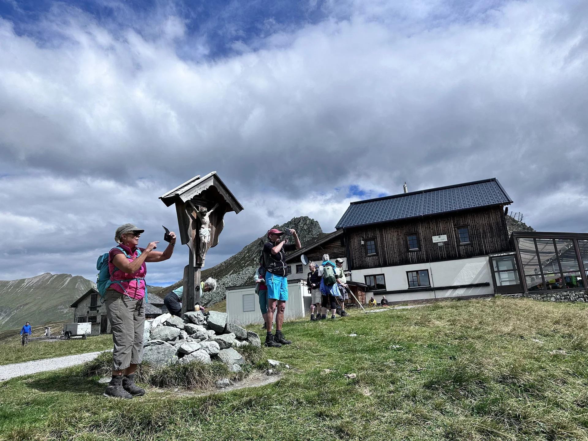 Bergwoche 2025 in Finkenberg/Zillertal | © Otmar Schneider