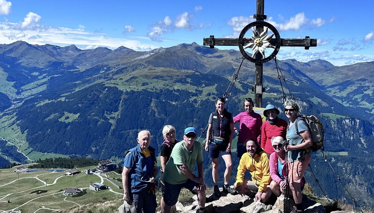 Bergwoche 2025 in Finkenberg/Zillertal | © Otmar Schneider