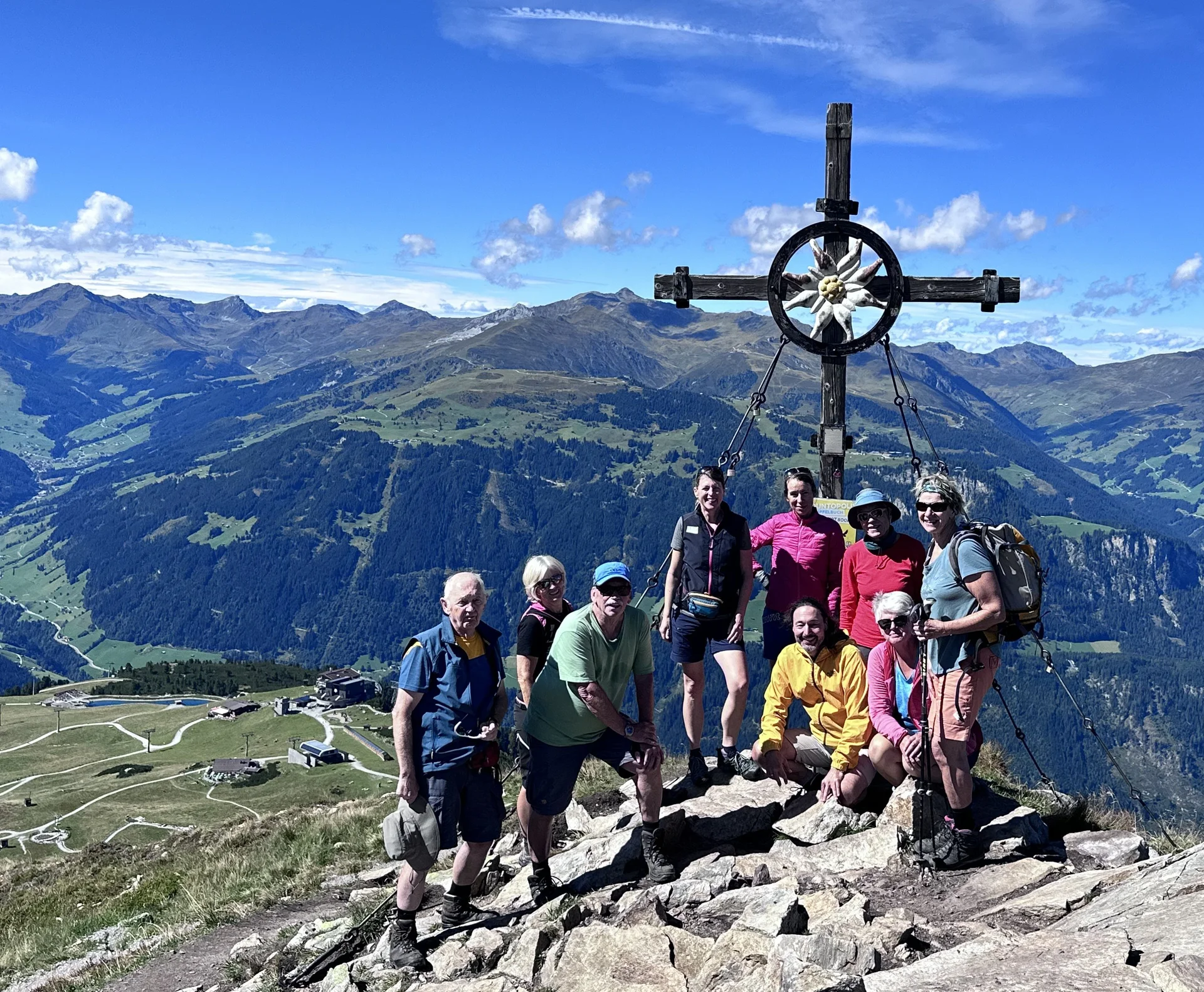 Bergwoche 2025 in Finkenberg/Zillertal | © Otmar Schneider