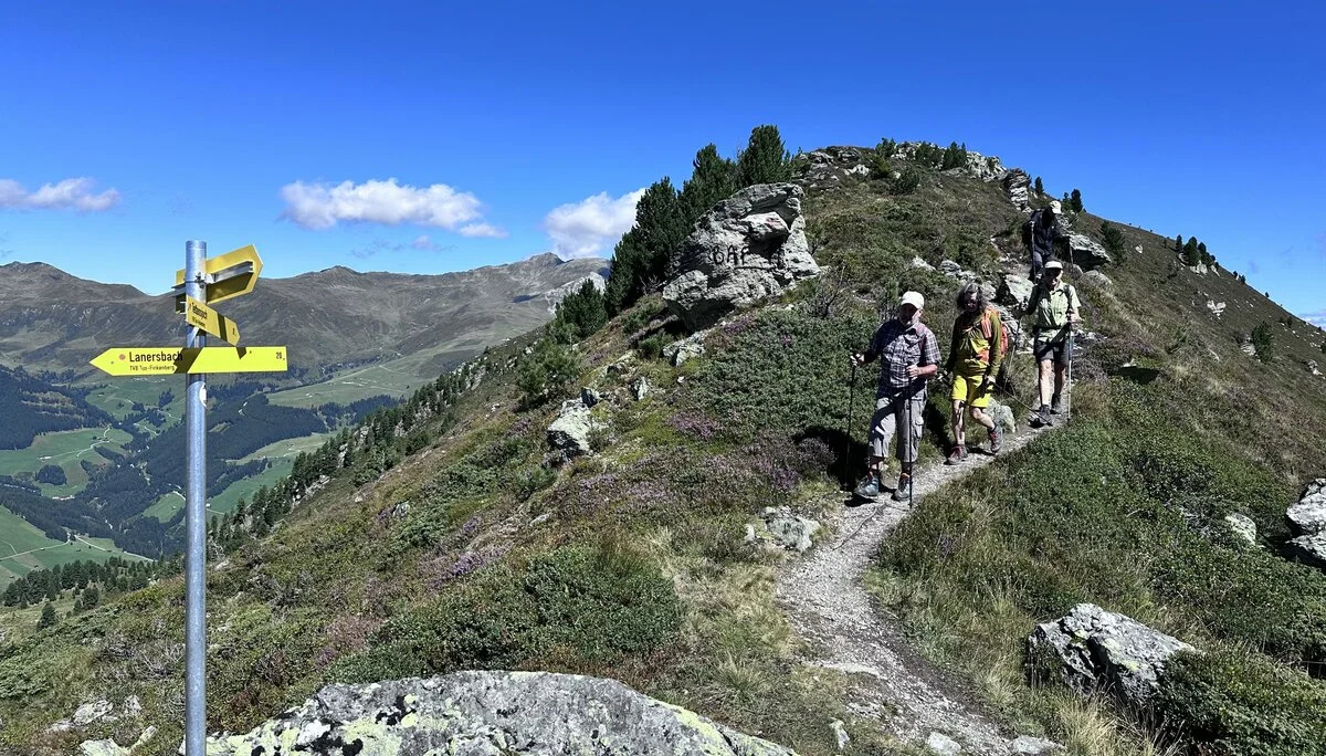 Bergwoche 2025 in Finkenberg/Zillertal | © Otmar Schneider