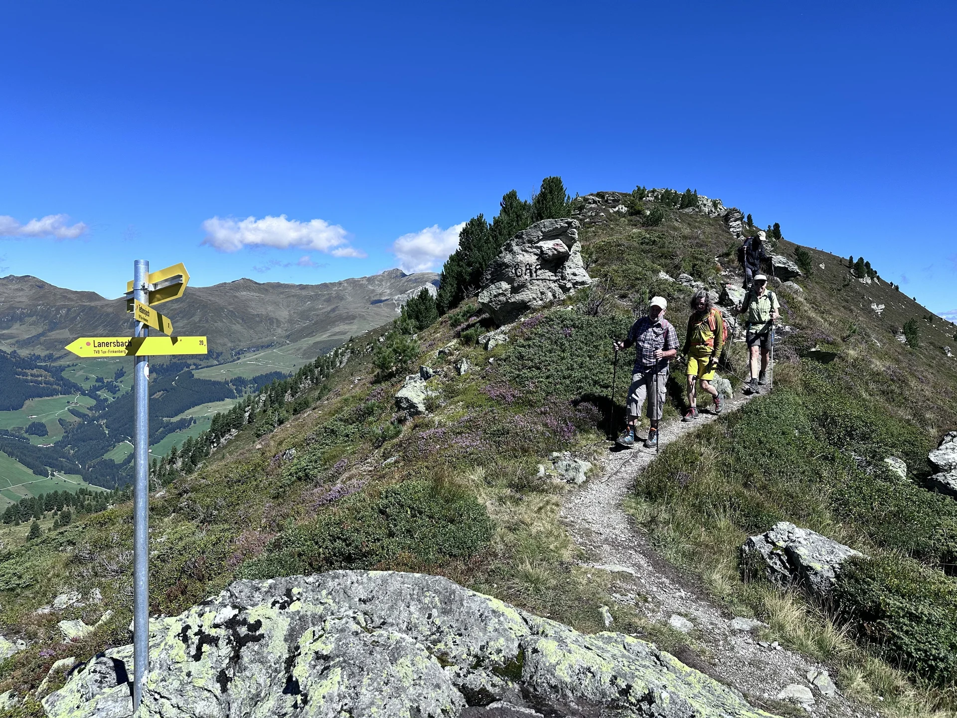 Bergwoche 2025 in Finkenberg/Zillertal | © Otmar Schneider