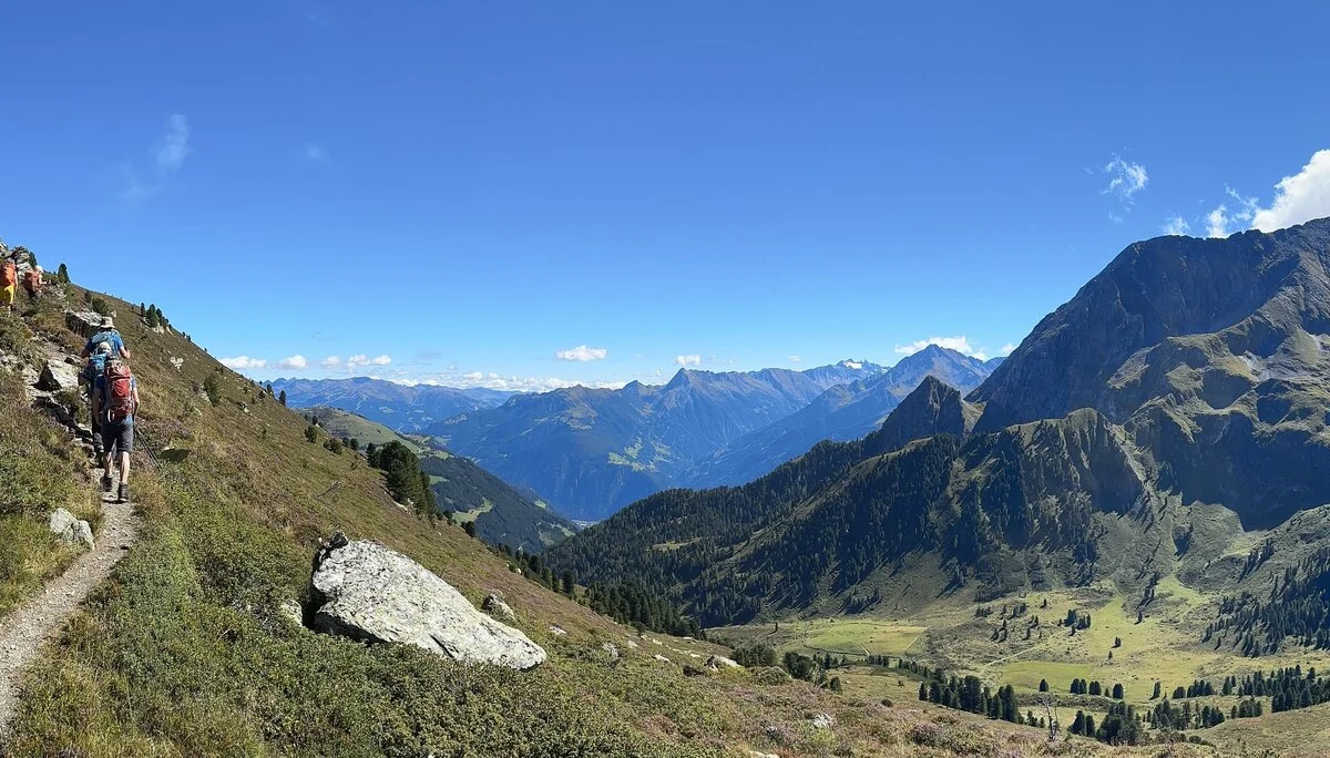 Bergwoche 2025 in Finkenberg/Zillertal | © Otmar Schneider