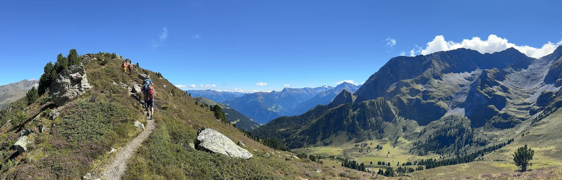 Bergwoche 2025 in Finkenberg/Zillertal | © Otmar Schneider