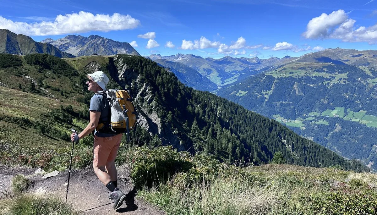 Bergwoche 2025 in Finkenberg/Zillertal | © Otmar Schneider
