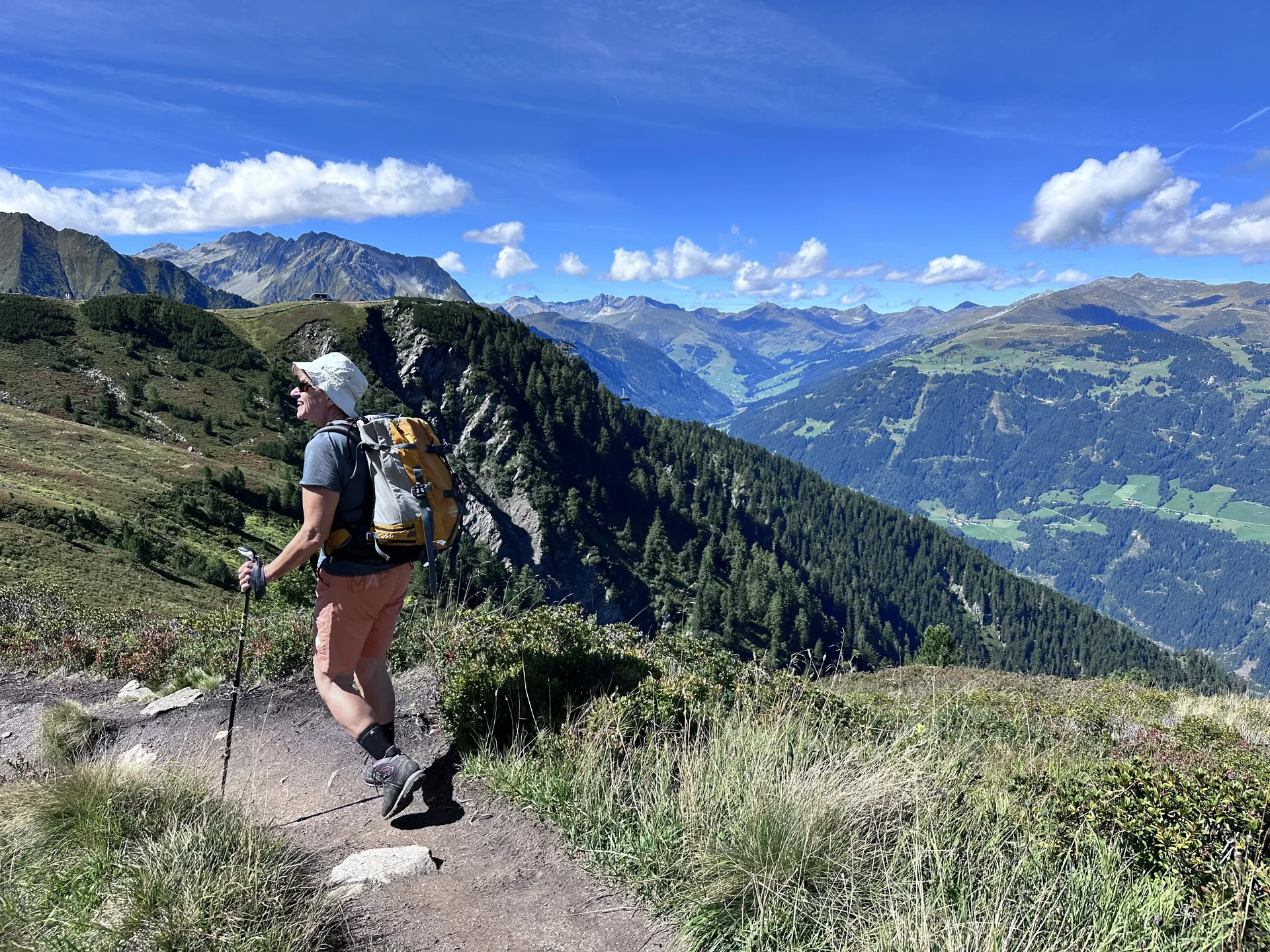 Bergwoche 2025 in Finkenberg/Zillertal | © Otmar Schneider