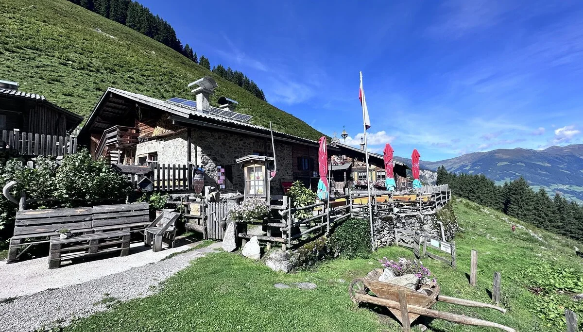 Bergwoche 2025 in Finkenberg/Zillertal | © Otmar Schneider