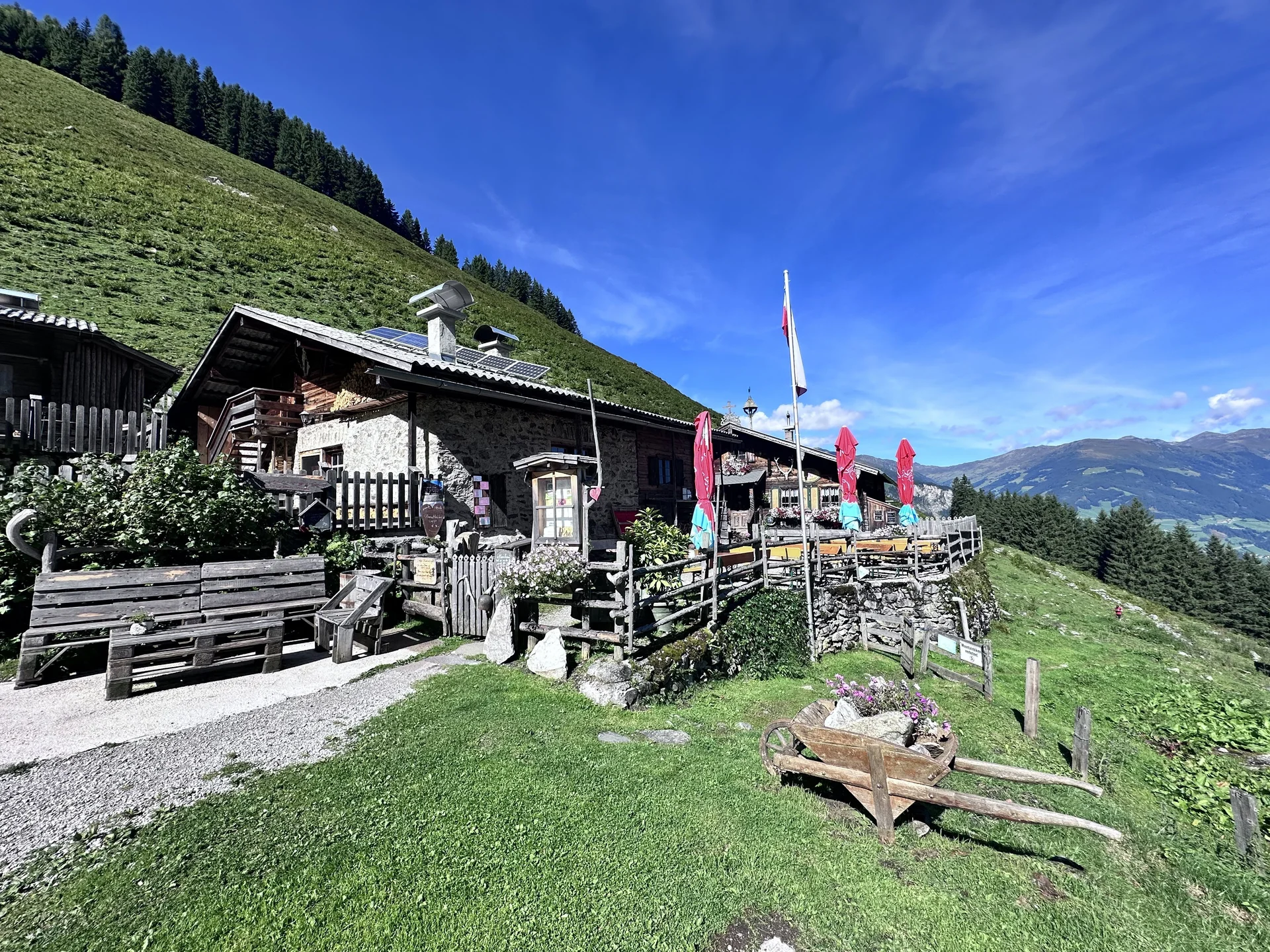 Bergwoche 2025 in Finkenberg/Zillertal | © Otmar Schneider