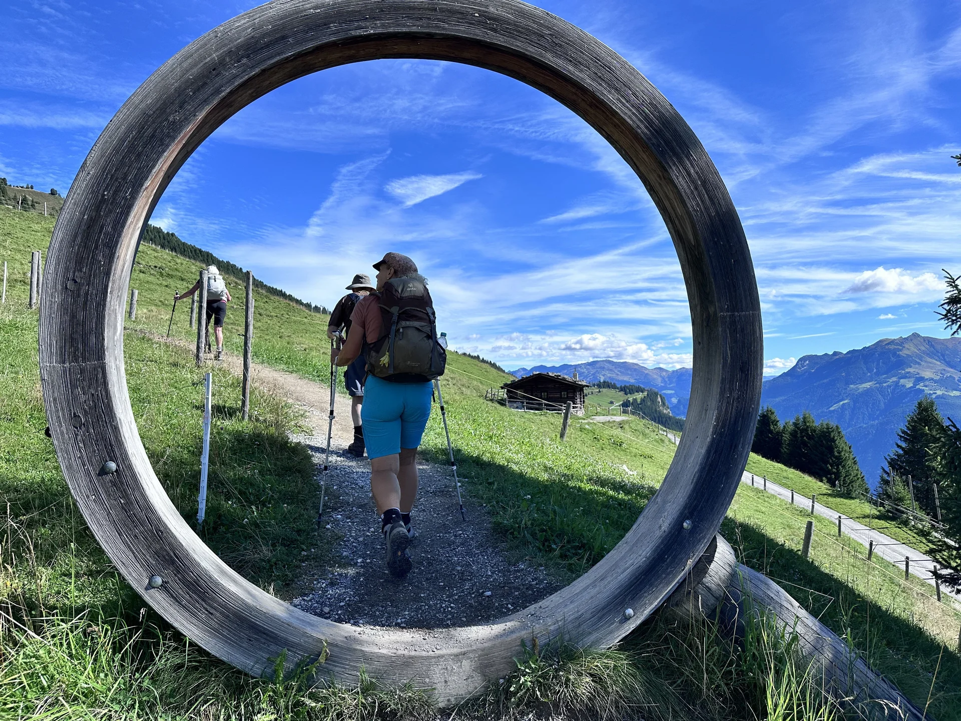 Bergwoche 2025 in Finkenberg/Zillertal | © Otmar Schneider