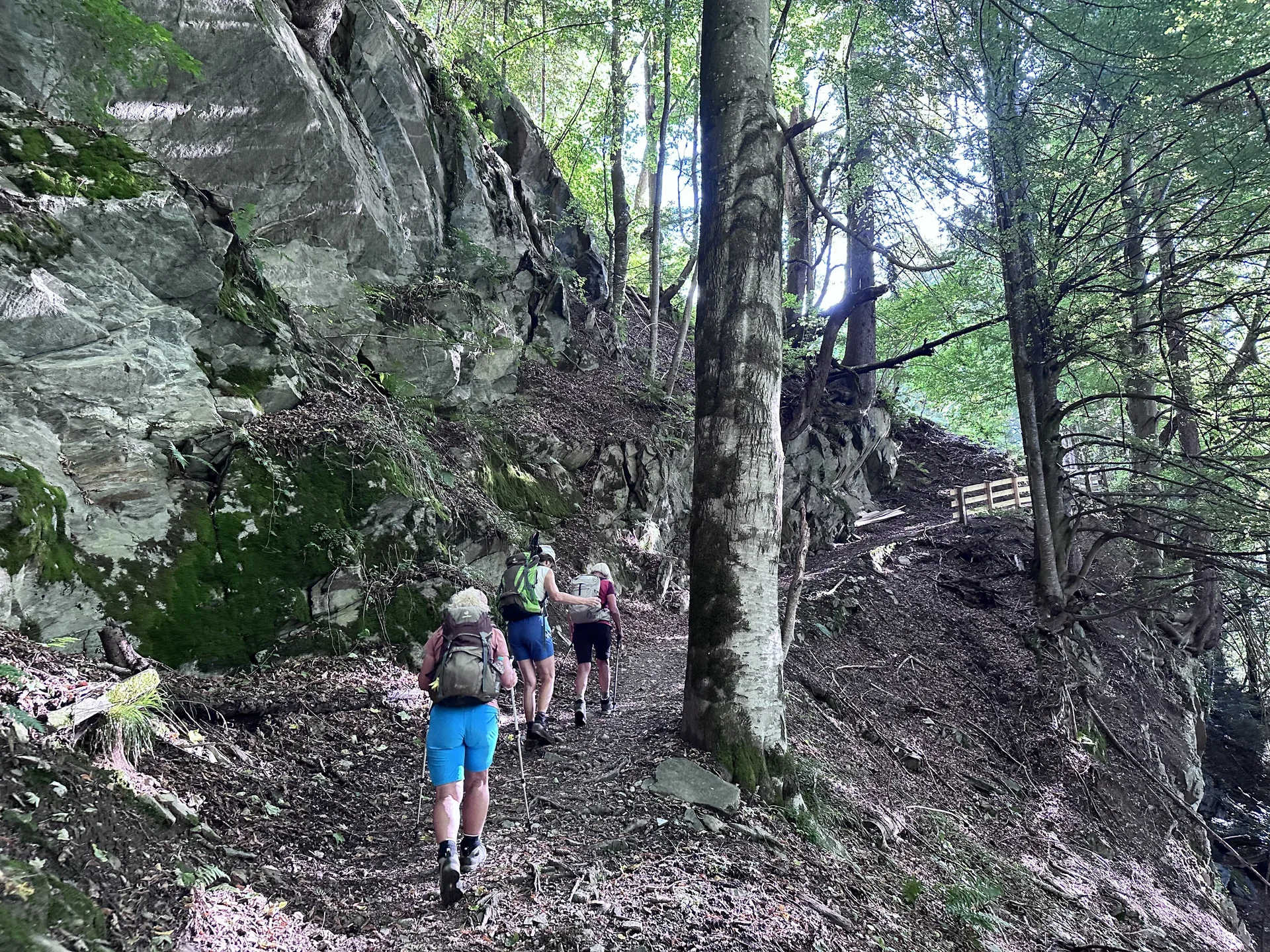 Bergwoche 2025 in Finkenberg/Zillertal | © Otmar Schneider