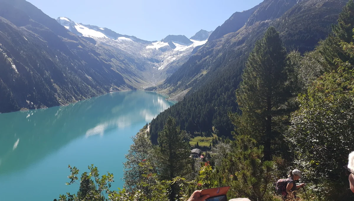 Bergwoche 2025 in Finkenberg/Zillertal | © Hubert Beck