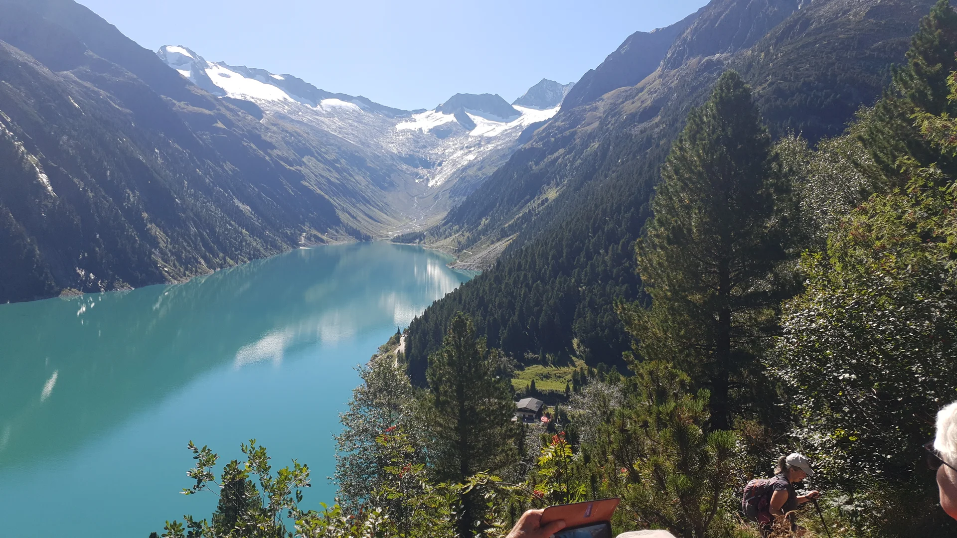 Bergwoche 2025 in Finkenberg/Zillertal | © Hubert Beck