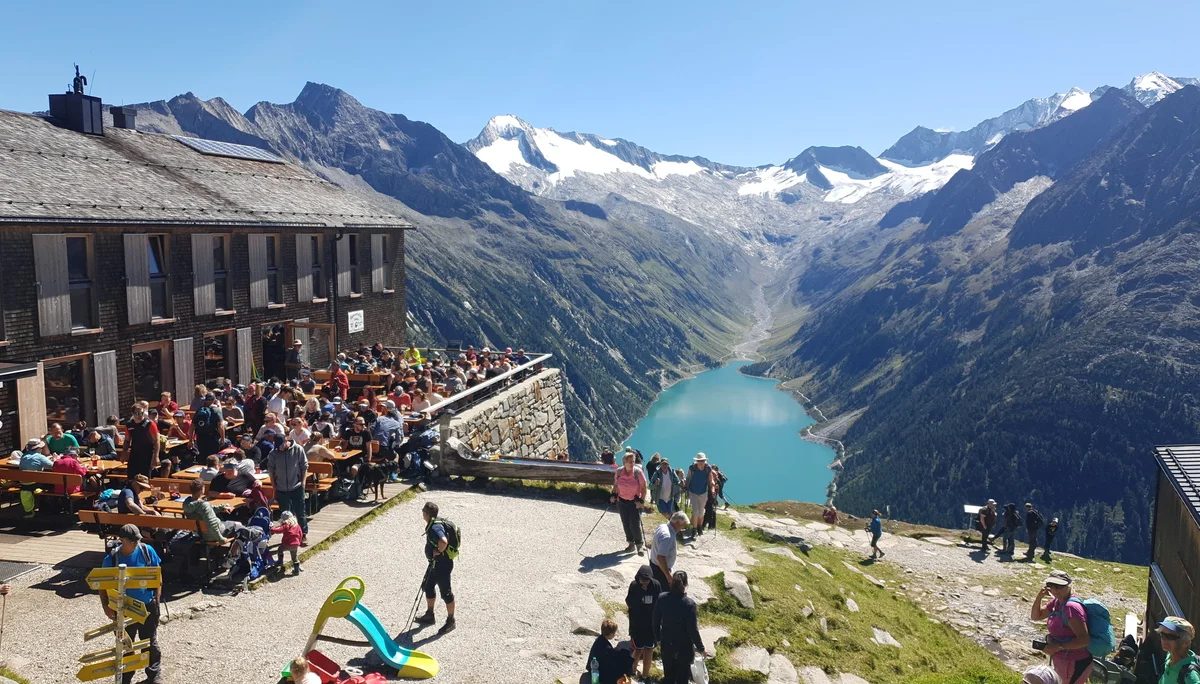 Bergwoche 2025 in Finkenberg/Zillertal | © Hubert Beck